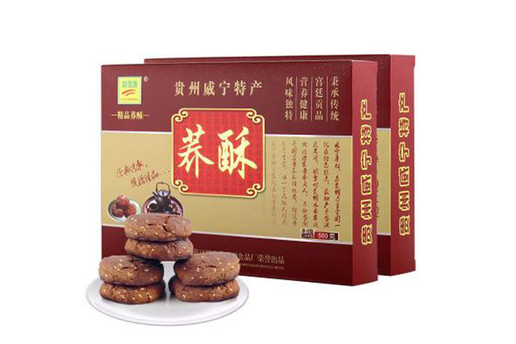 荞酥 荞酥